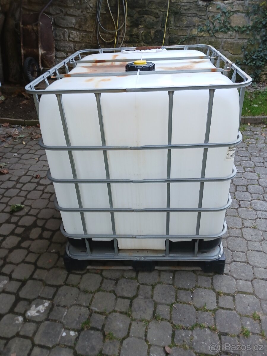 IBC nádrže 1000l - 4