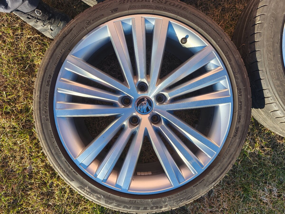 Prodám ALU kola Sirius Škoda R19 - 4
