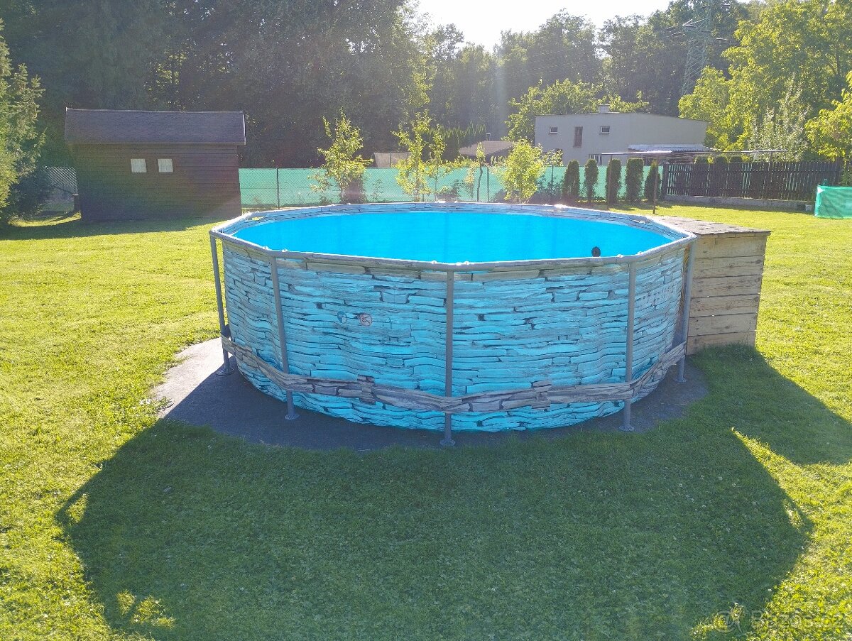 Prodám nadzemní bazén - 4