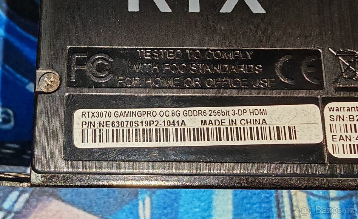 PALiT GeForce RTX 3070 GamingPro OC - 4