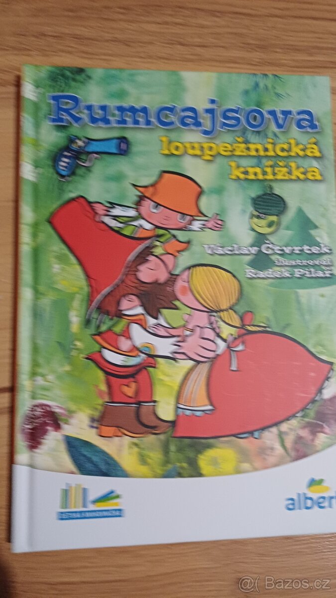 Prodám dětské knížky albert - 4