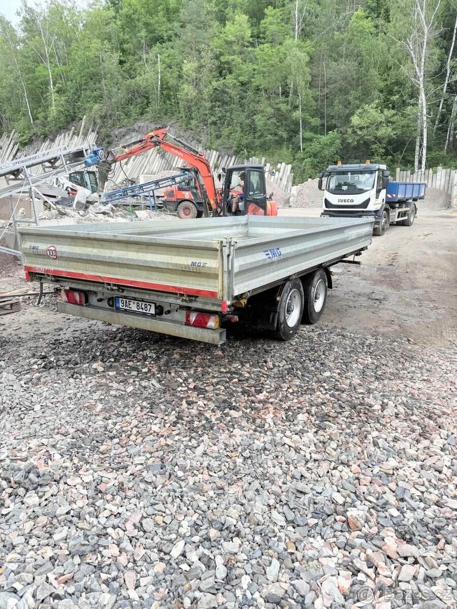 Prodám tandemový přívěs HUMBAUR - 4