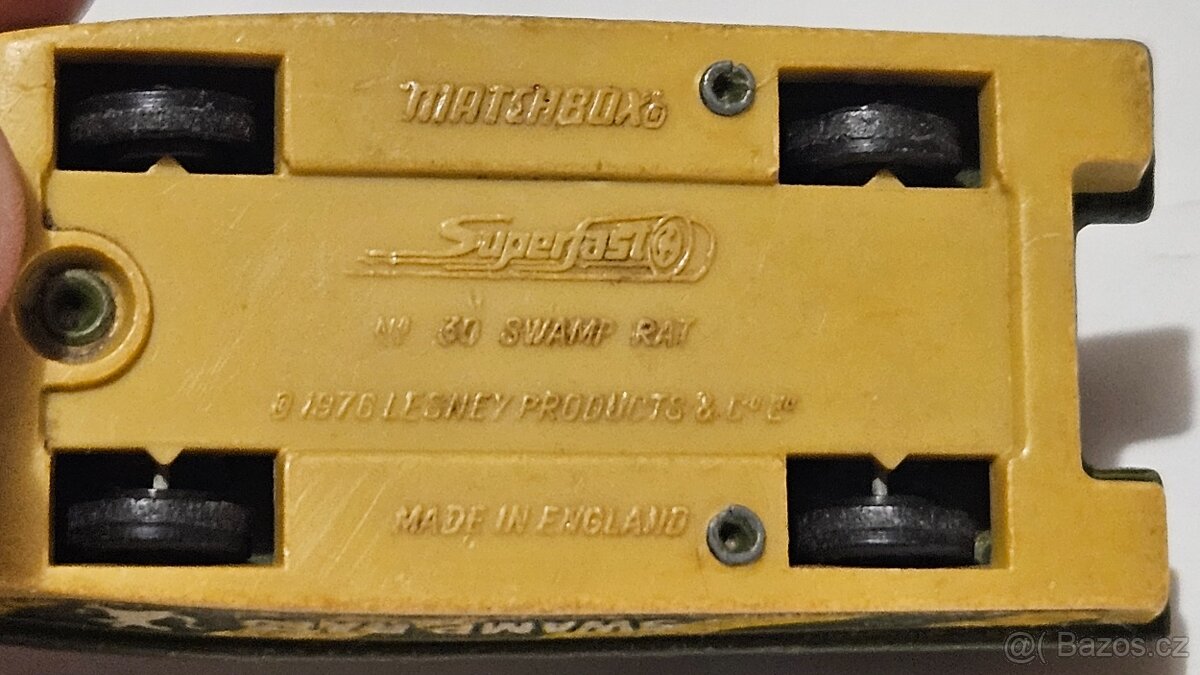 Staré Matchbox modely - 4