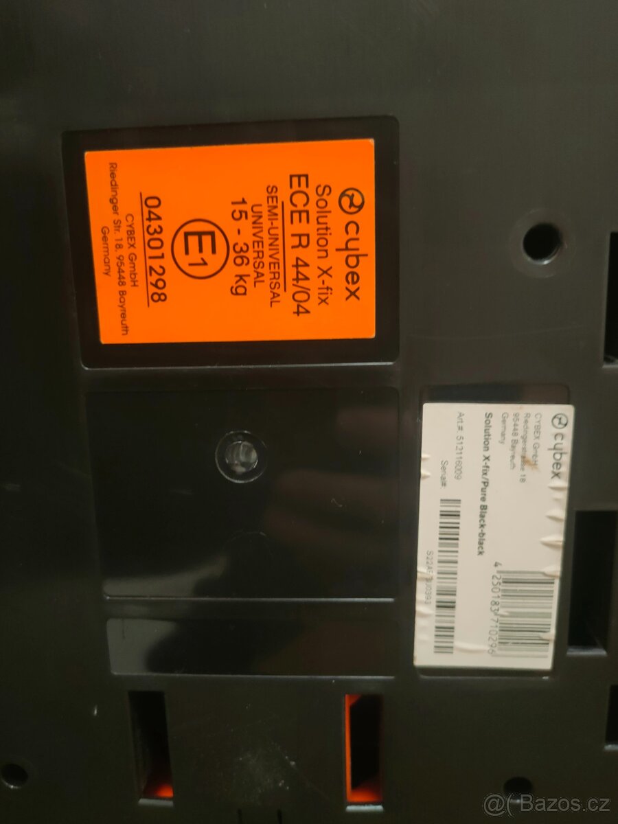 Cybex Solution X i-Fix Pure Black - 4