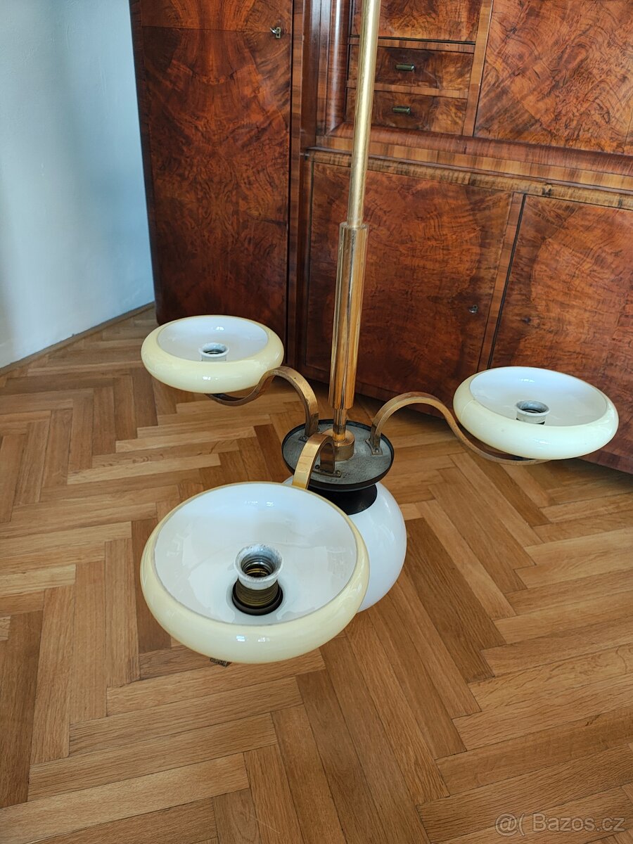 Prodám prvorepublikový lustr - 4