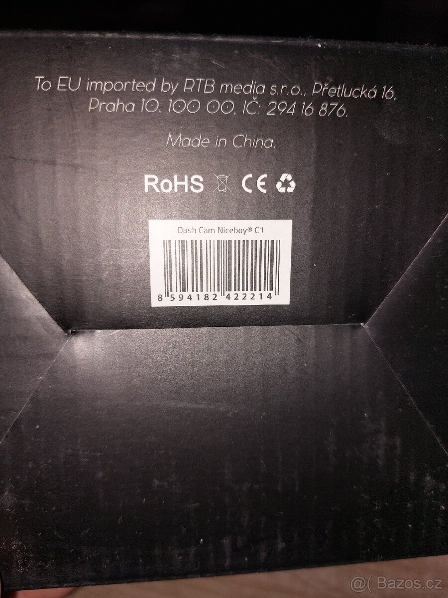 Kamera do auta Niceboy C1 - 4