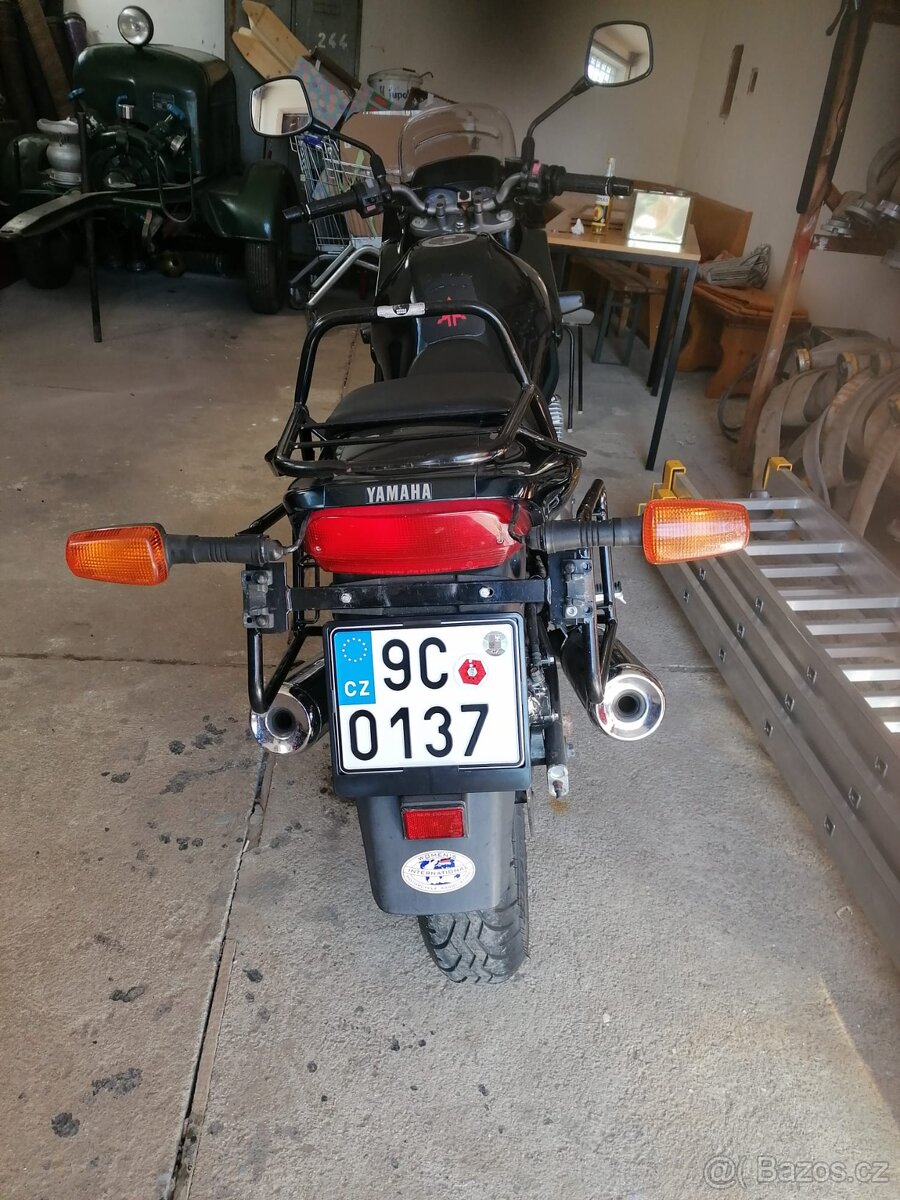 Yamaha Diversion 600 - 4