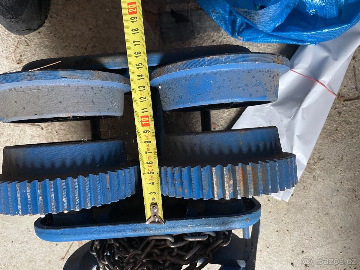 Pojezdová kočka - 4