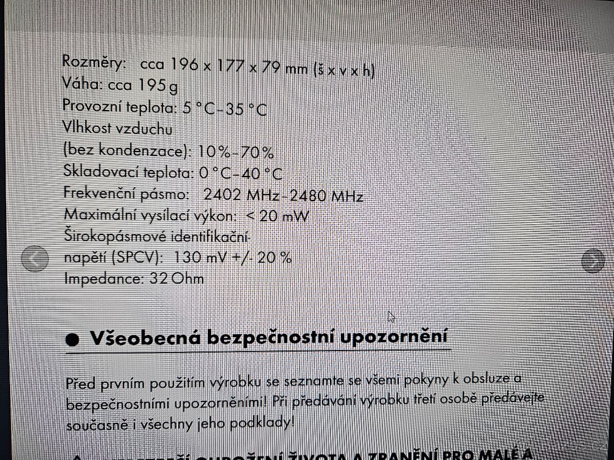 Silvercrest Bluetooth sluchátka - 4