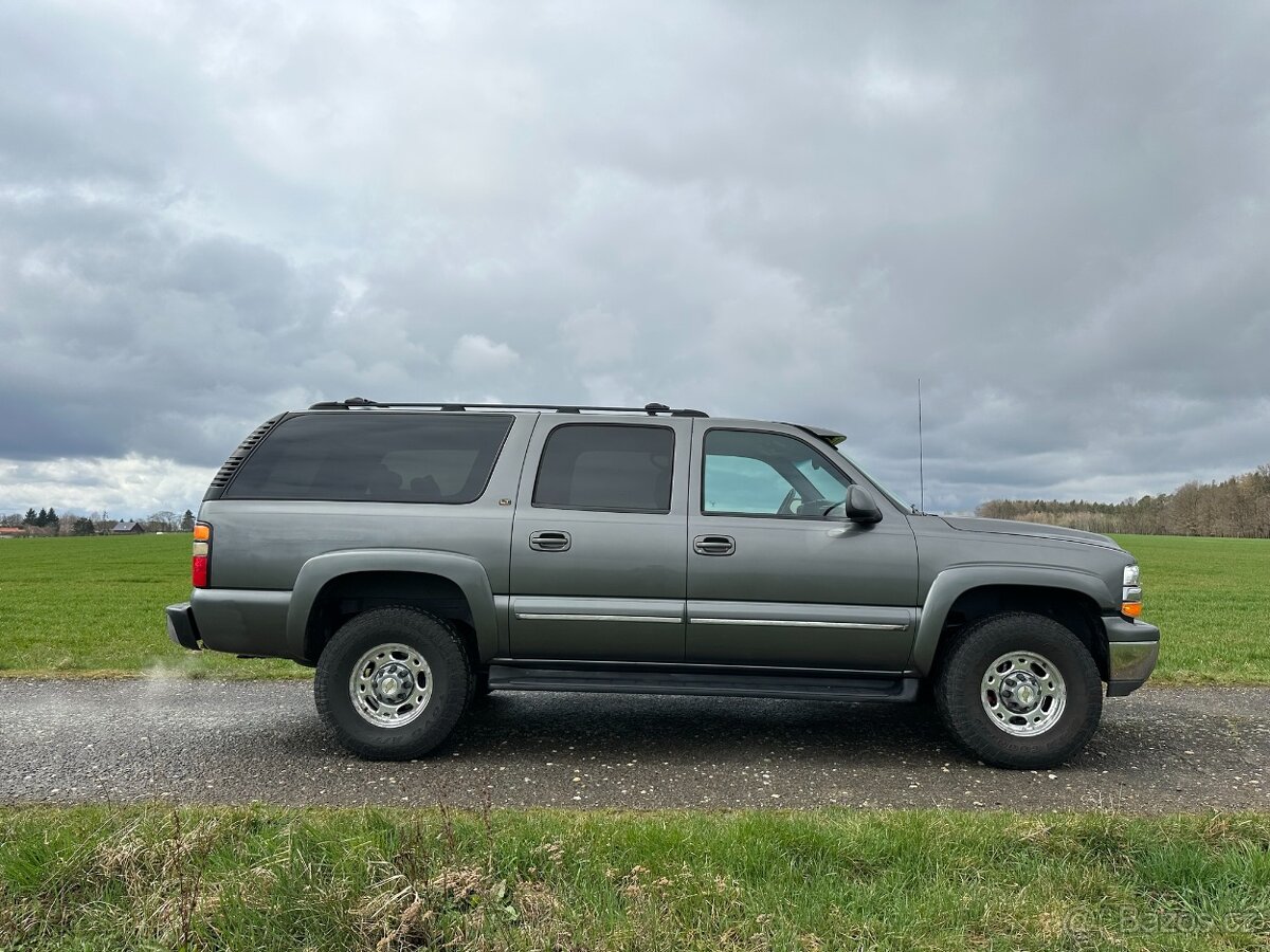 2003 Chevrolet Suburban K2500 8.1 Vortec LT
