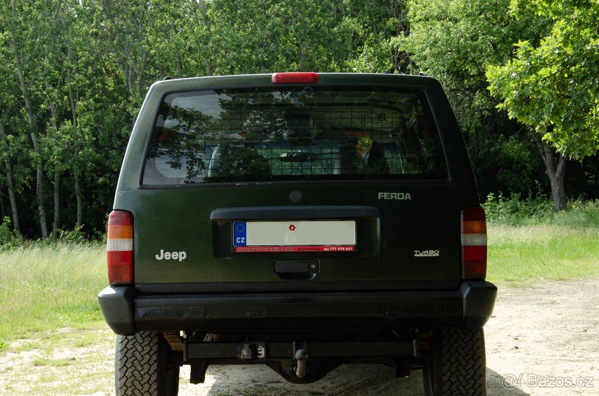 Jeep Cherokee XJ 2,5D 1997