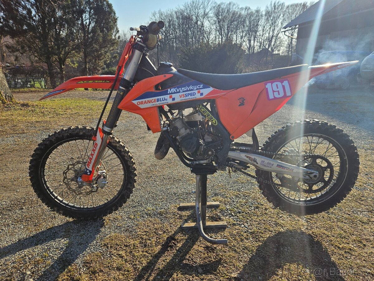 KTM 125 sx