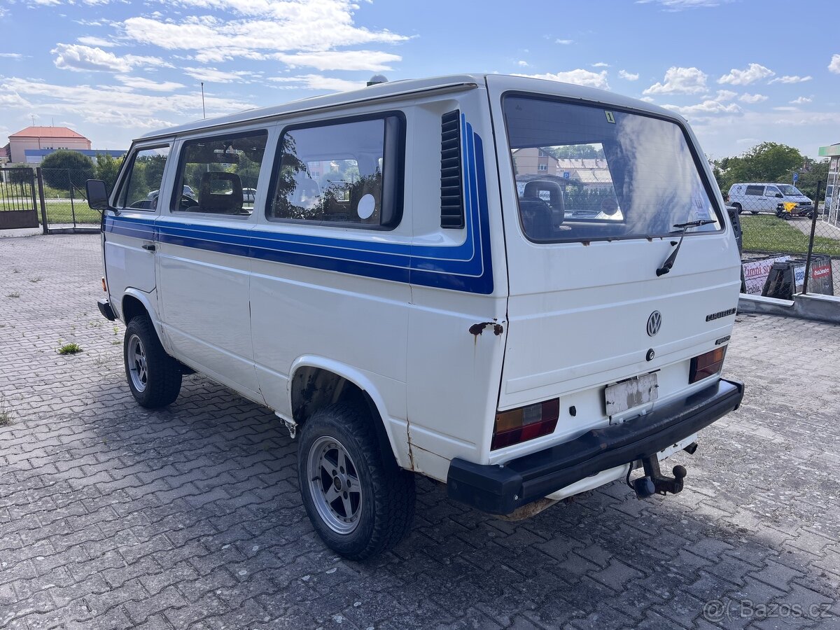 VW T3 Caravelle Syncro 1.6 TD