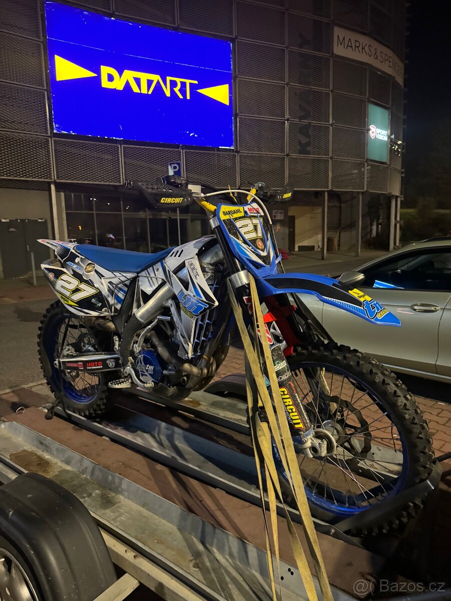 TM racing 300 mx 4t 2018