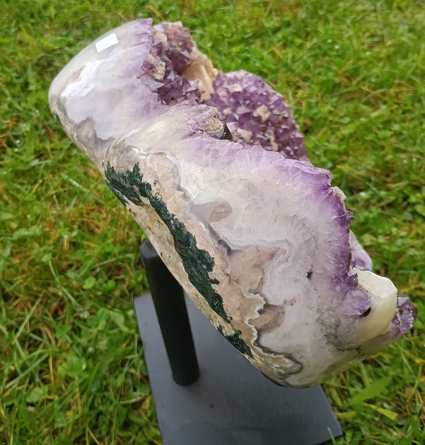 AMETYSTOVÁ GEODA SRDCE - 4