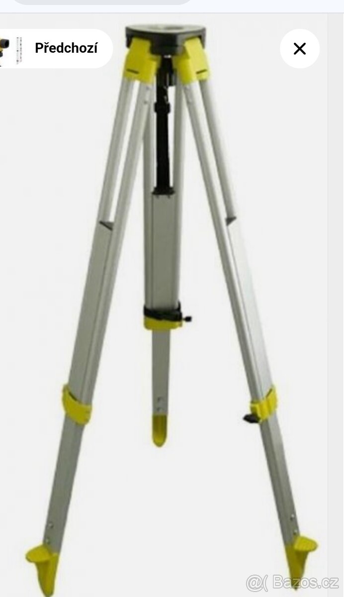 Nivelák Leica NA 324 + teleskopický stativ - 4