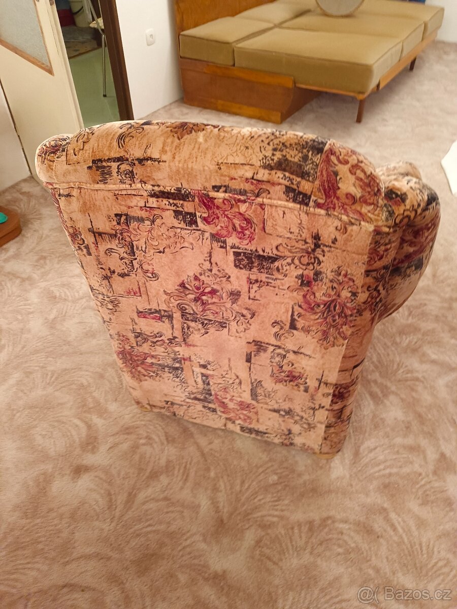 Gauč + 2 křesla - 4