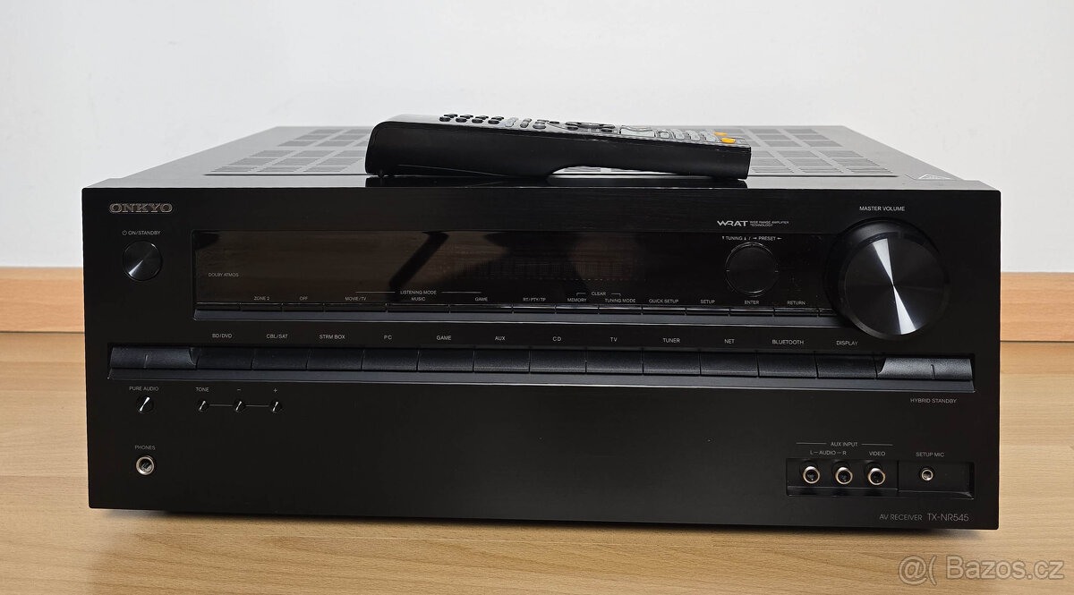 Onkyo TX-NR545 / Dolby Atmos AirPlay, Bluetooth - 4