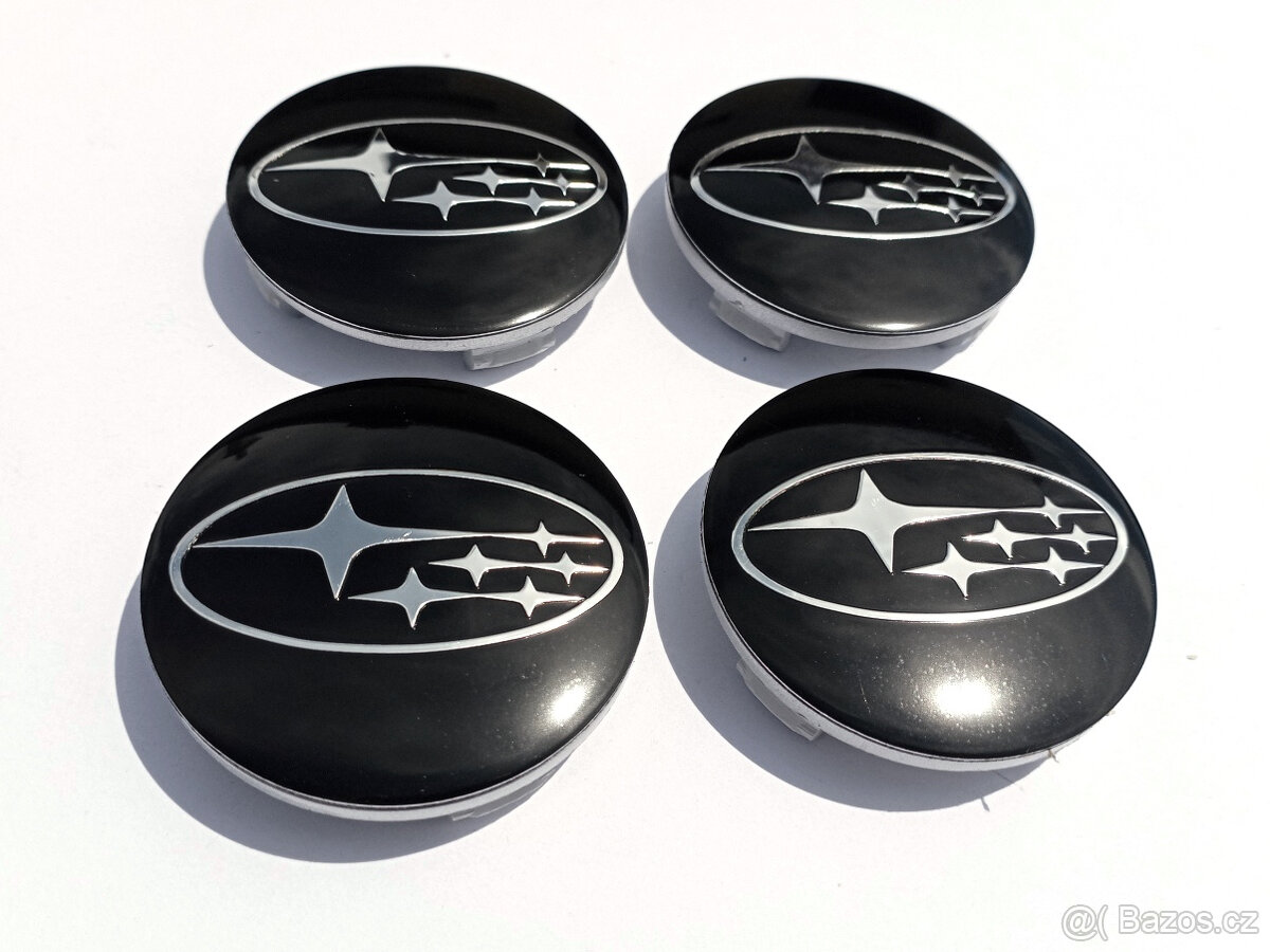 středové krytky Subaru 60mm Dezent AEZ Dotz - 4