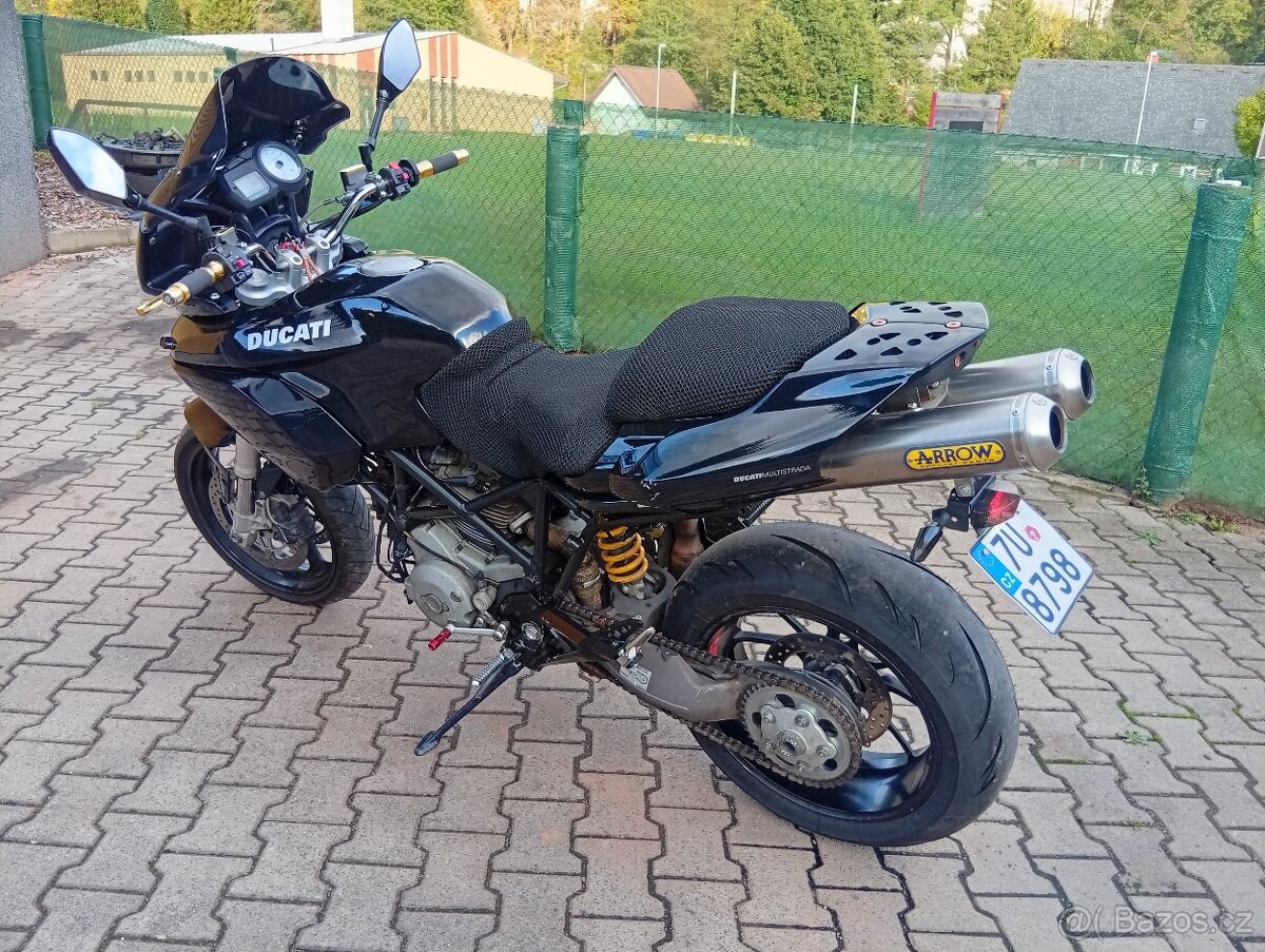 Prodám Ducati multistrada 620, rok 2008, 45 kW - 4