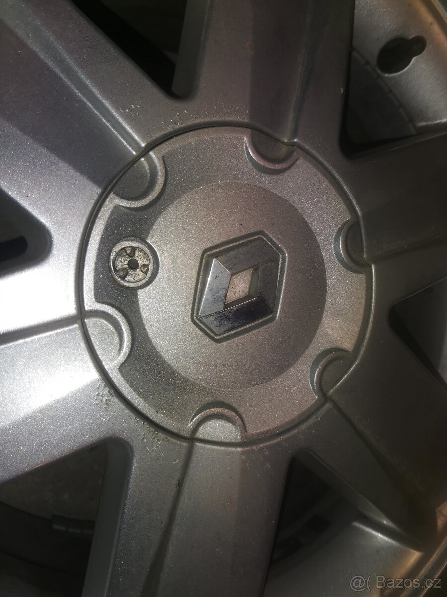 Alu disky Renault Scénic 2,205/55/16 - 4