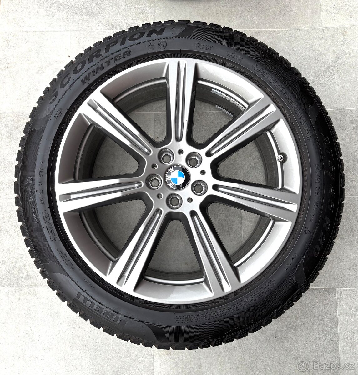 Bmw x5 R20 G05 Bmw X6 G06 R20 Alu 5x112 zimní Pirelli - 4