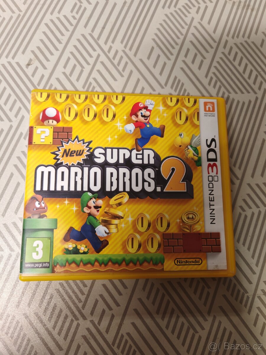 Mario Bros 2 Nintendo - 4