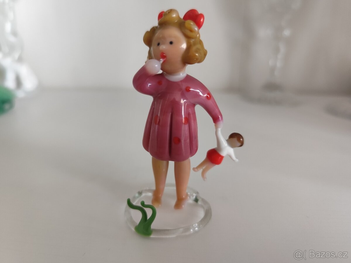 Predám sklenené figúrky Brychta - 4