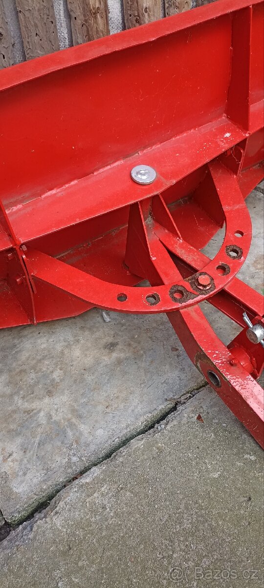 Díly čelní radlice - malotraktor TZ4K14 nebo MT8 - 4