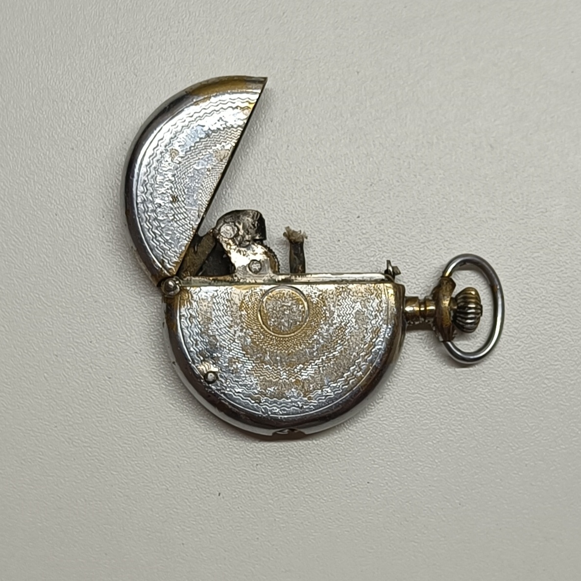 Starý zapalovač Chronos, plně funkční - 4