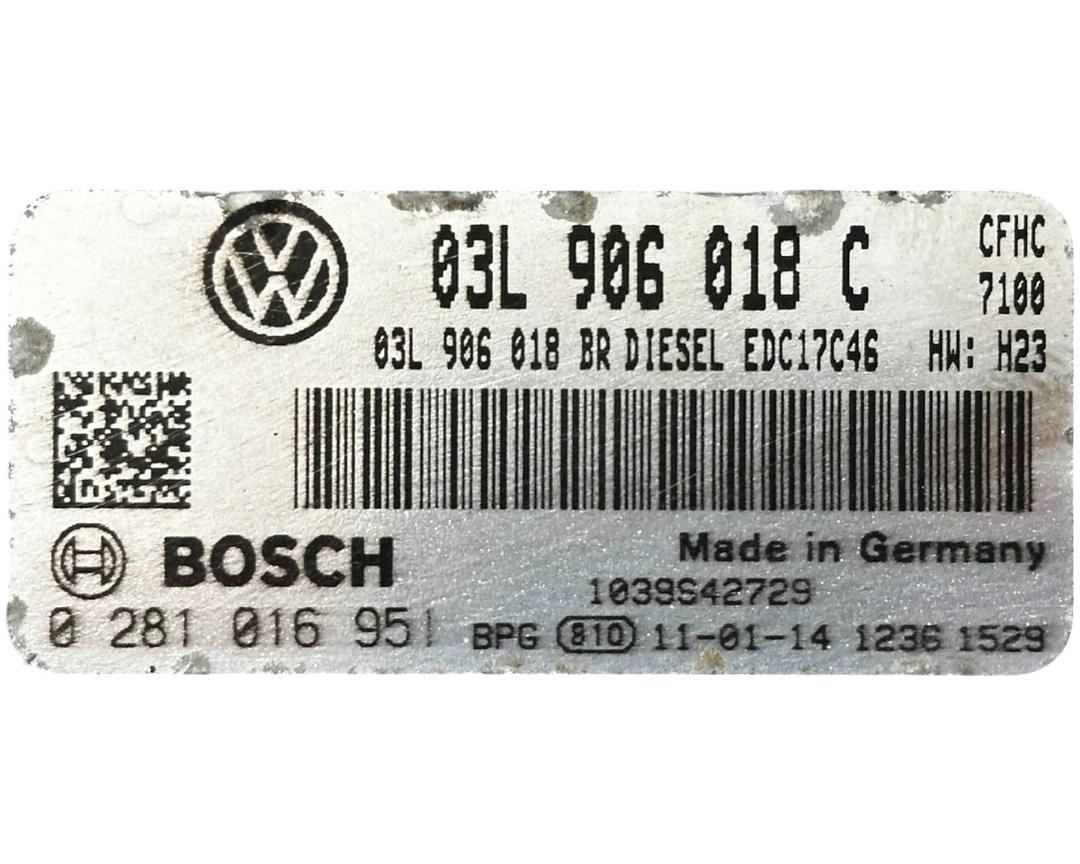 Řídící jednotka motoru CFHC 03L906018C Škoda Octavia 2 FL 11 - 4