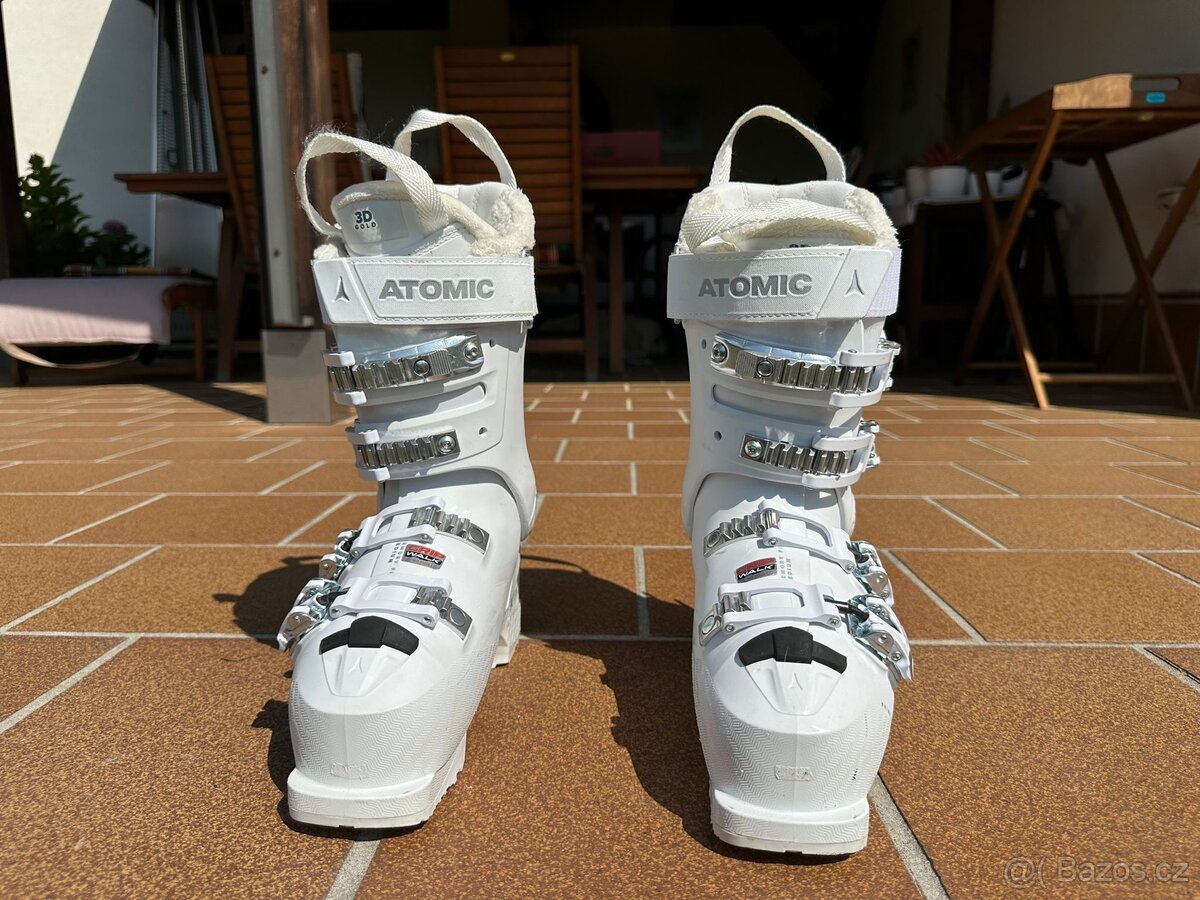 Atomic dámské lyžáky 24/24.5 - 4