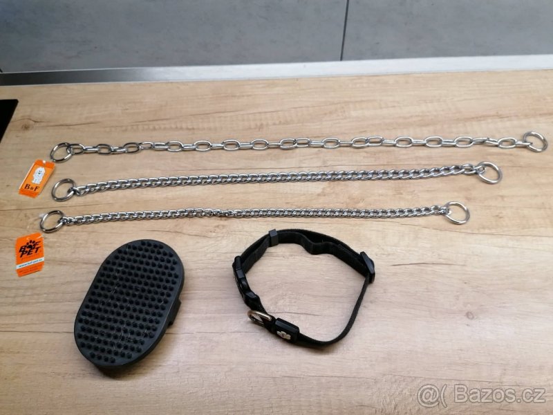 Norský postroj, oblečky, obojky, škrábadlo pro pejska - 4