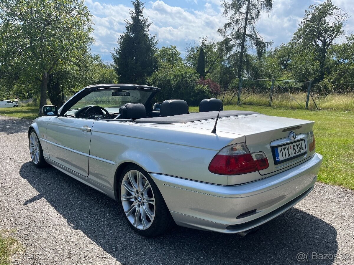 BMW 330CI e46 CABRIO 170KW BENZÍN MANUÁL KŮŽE - 4