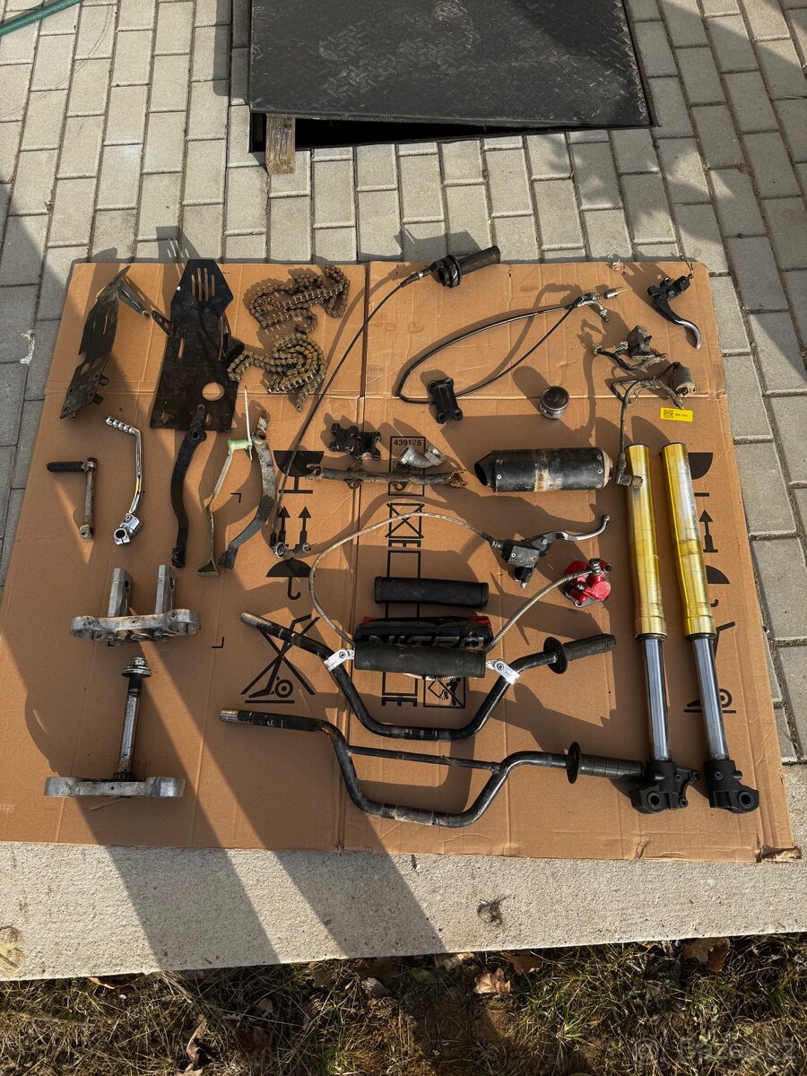 Díly Pitbike 125 - 4