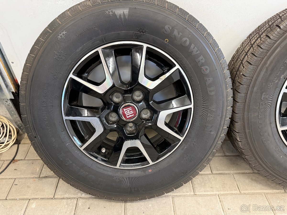 Alu kola fiat ducato r16 5x118 - 4