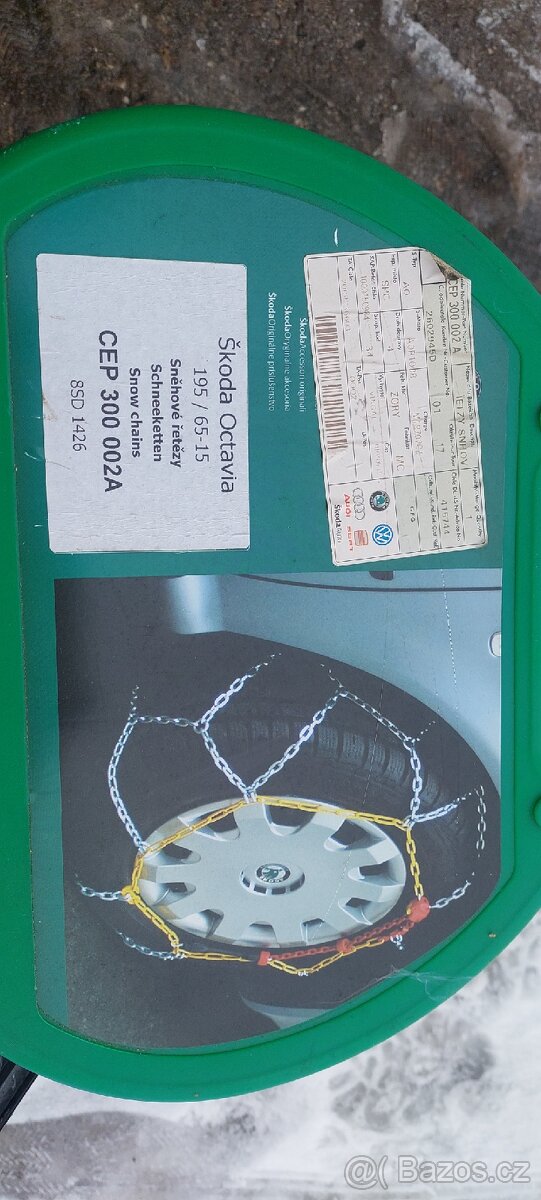 Příčníky , hágusy Octavia II originál. - 4