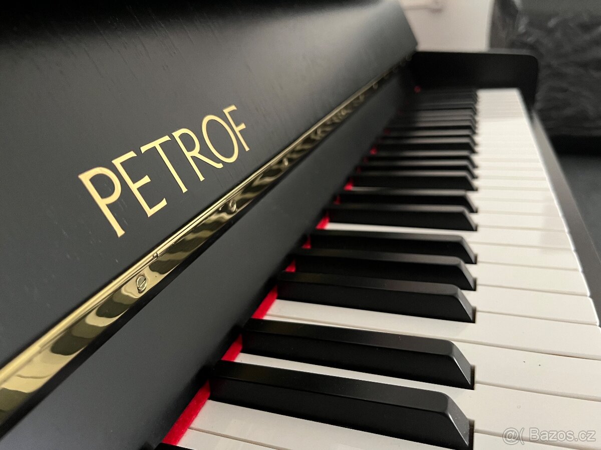 Piáno ,pianino Petrof 115 II.Záruka 2 roky a doprava - 4