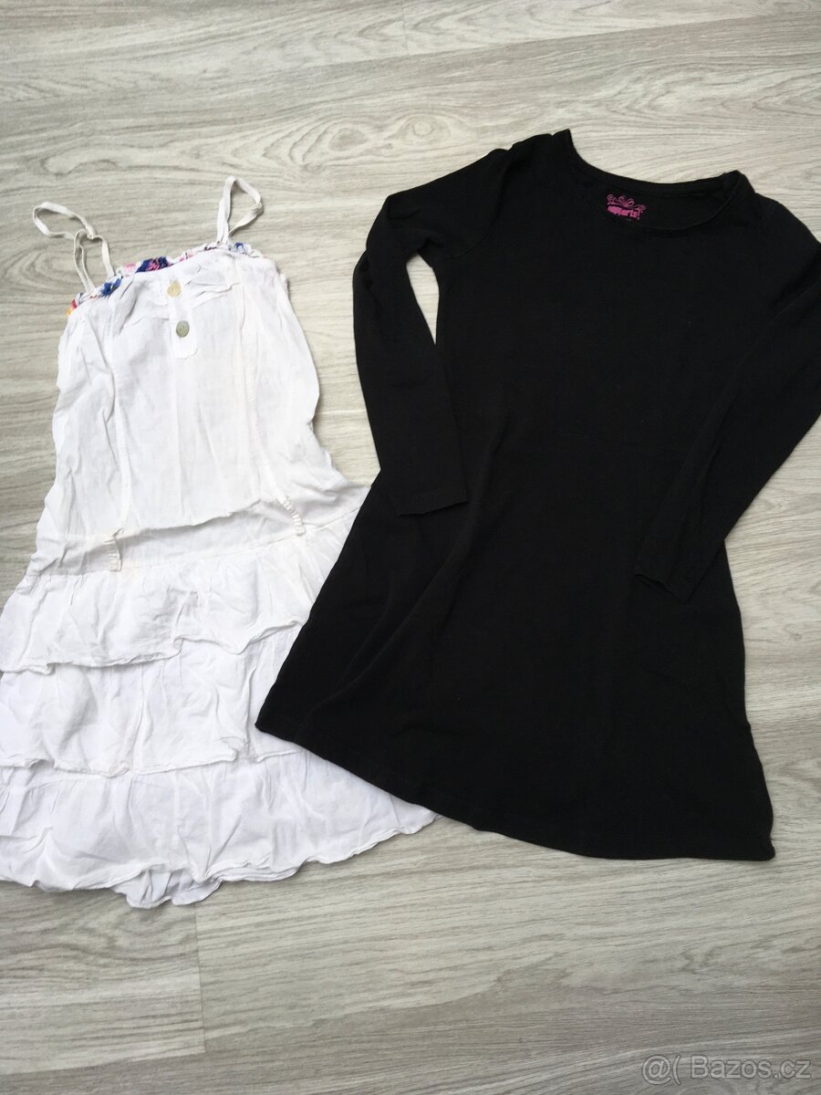 Balík dívčího oblečení vel. 122-140 - 4