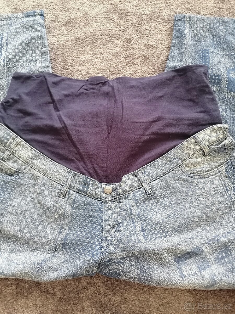 Těhotenské kalhoty - 4