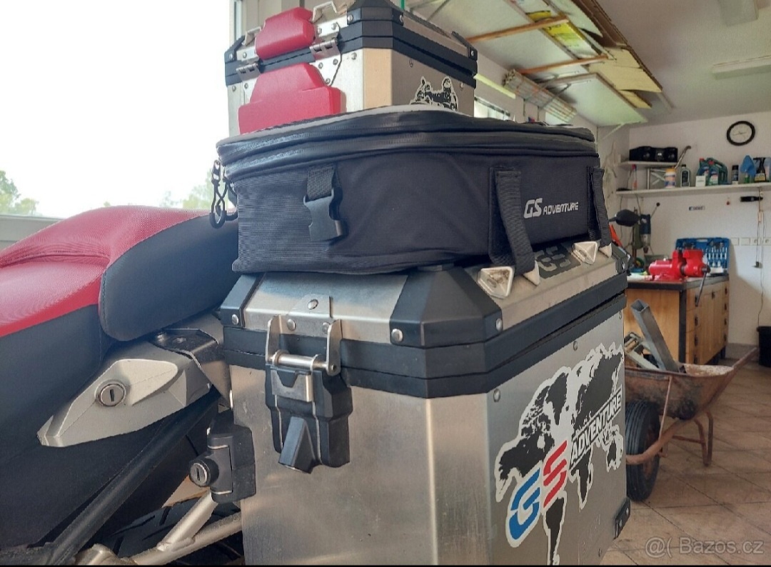 Kompletní sada tašek na 3 kufry BMW GS - 4
