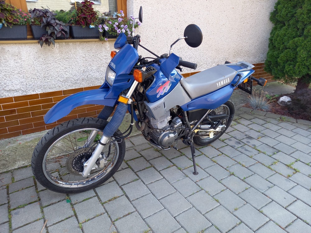 Yamaha XT 500 - 4