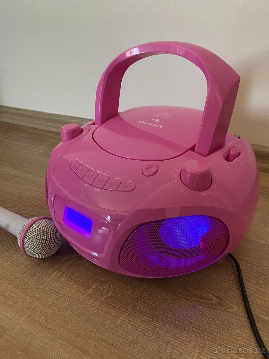 Boombox Roadie Sing CD - 4