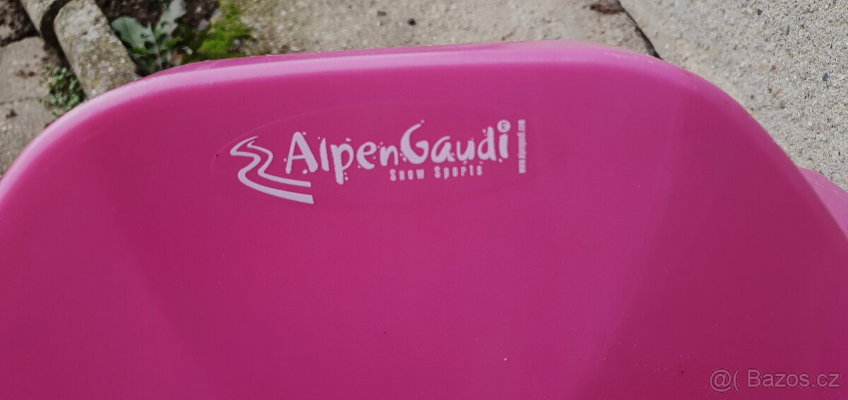 Dětské boby AlpenGaudi Alpen Bambino. - 4