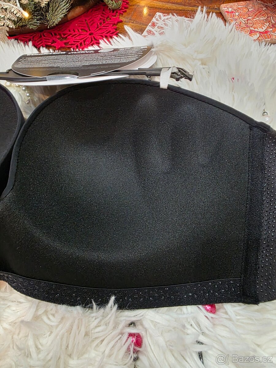 Podprsenky Wonderbra bez ramínek 75 E, 80 D - 4