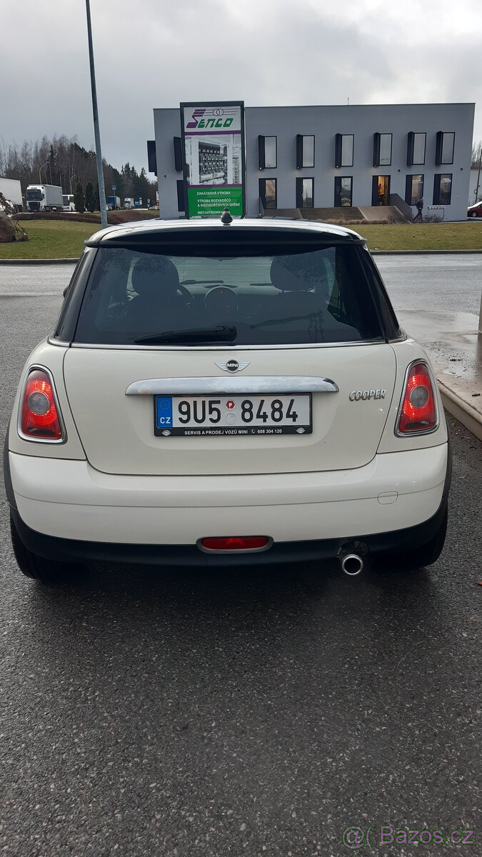 Mini cooper r56 1.6 16v po servisu - 4