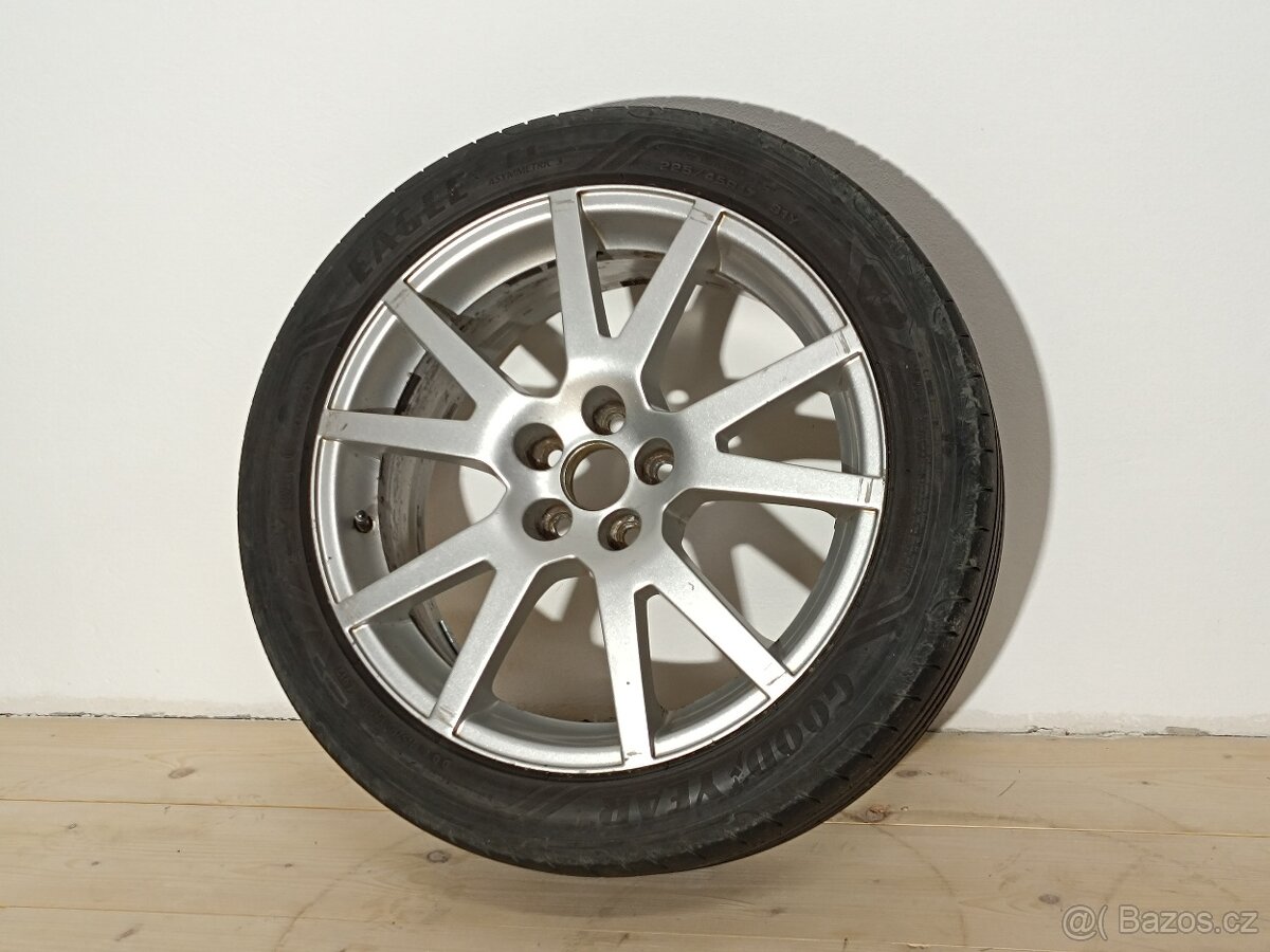 Alu kola Spider R17 5x100 Škoda Octavia RS - 4