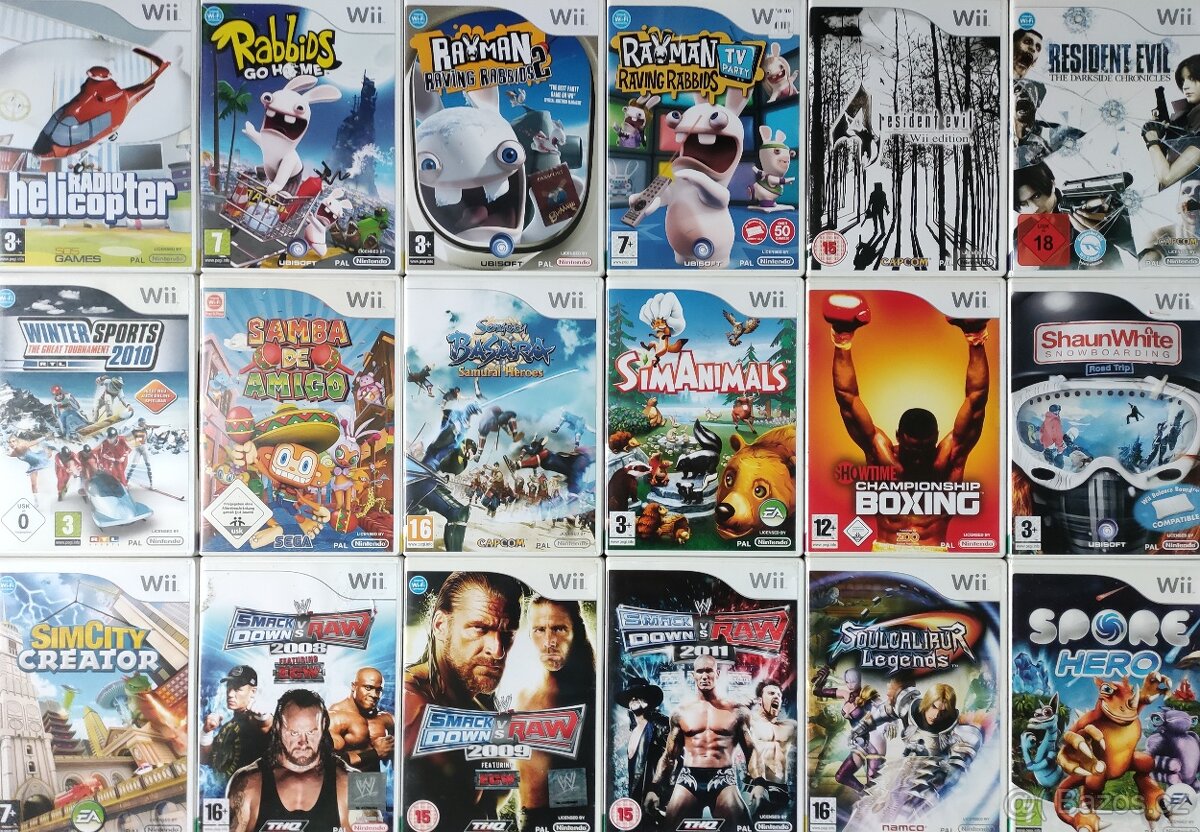 Nintendo Wii originál hry - 4