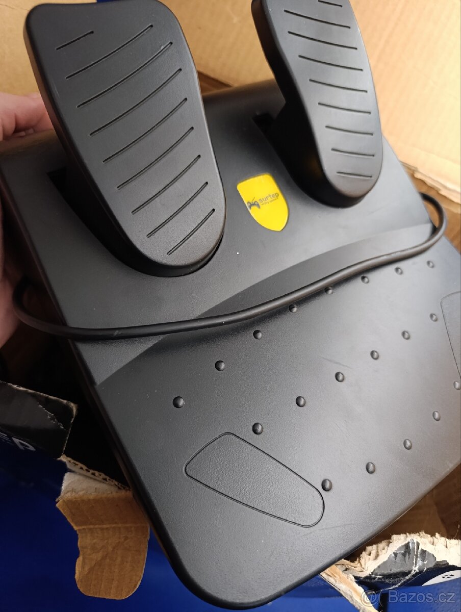 PC/PS1/PS2 Herní volant Surtep - 4