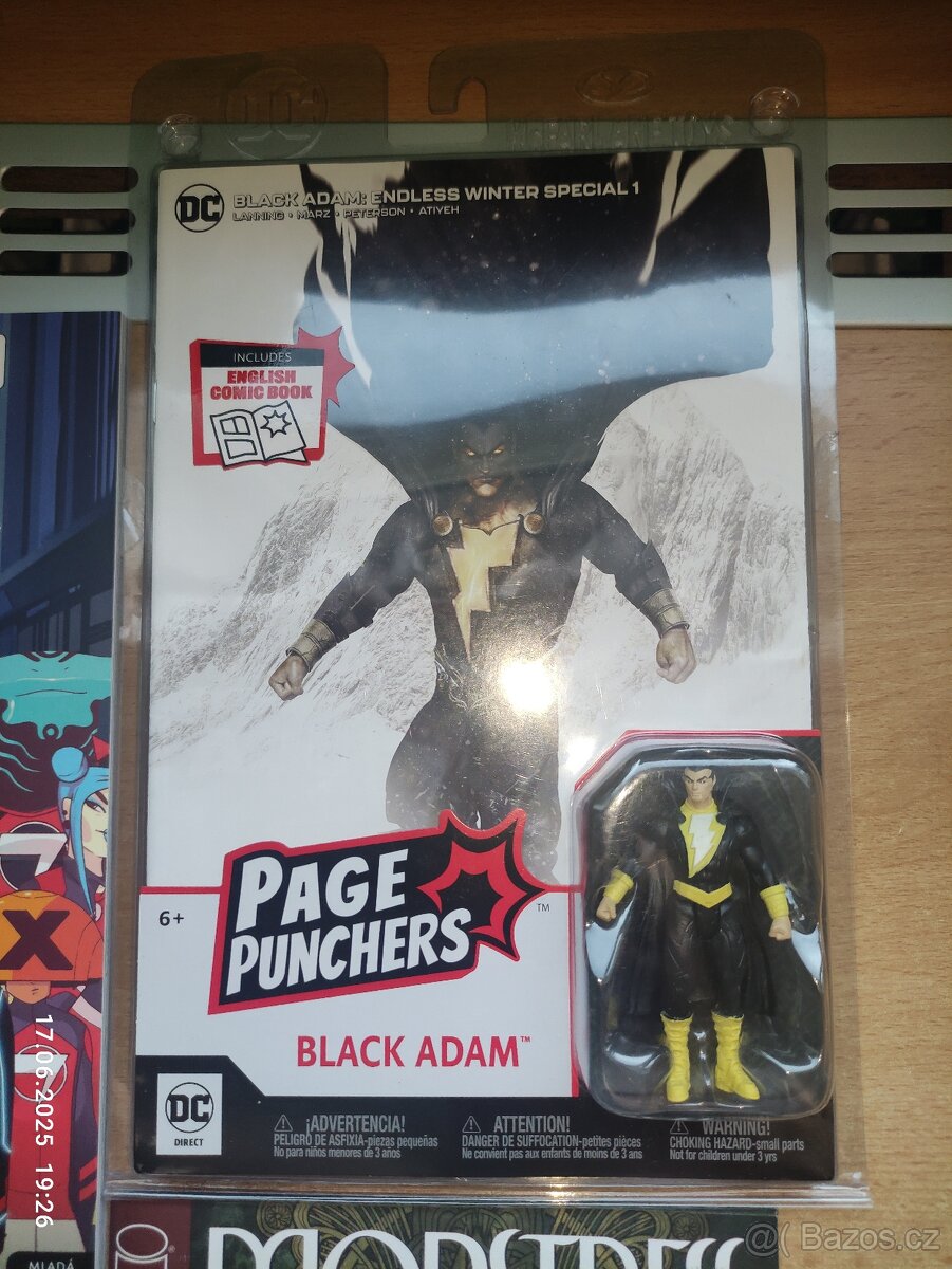 Balíček komiksu a sešitovek, DC, Cristiano Ronaldo - 4